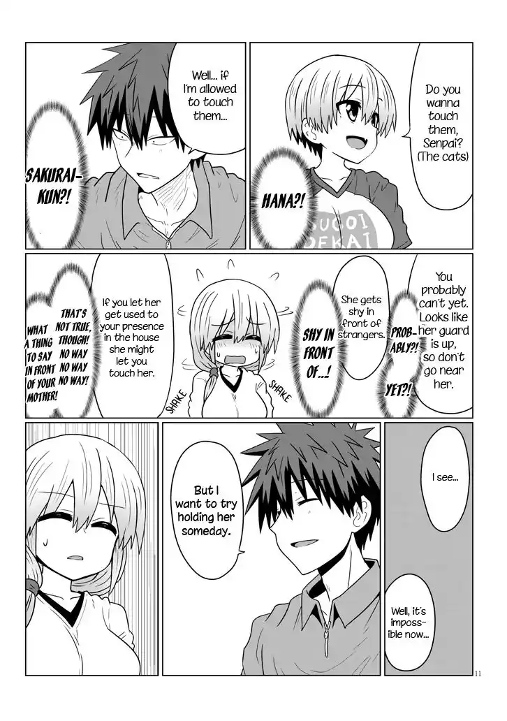 Uzaki-chan wa Asobitai! Chapter 24 11